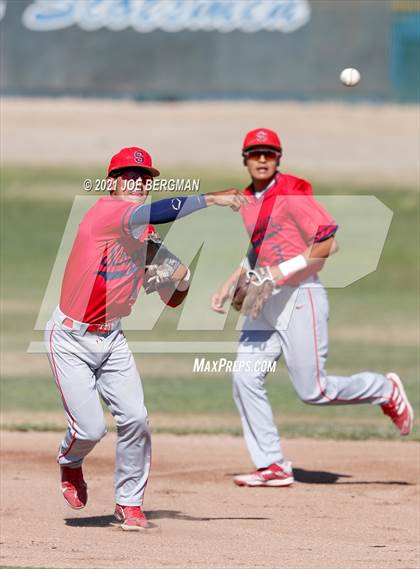 Thumbnail 3 in Sanger @ Highland (CIF CS First Round) photogallery.