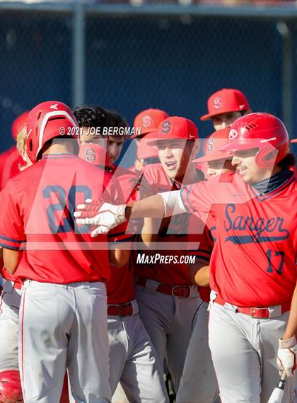 Thumbnail 2 in Sanger @ Highland (CIF CS First Round) photogallery.