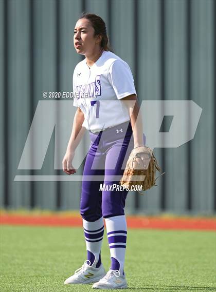 Thumbnail 1 in EP Eastlake vs Mt. Vernon (Allen Tournament) photogallery.