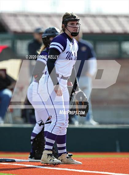 Thumbnail 3 in EP Eastlake vs Mt. Vernon (Allen Tournament) photogallery.