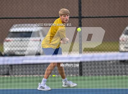 Thumbnail 1 in IHSAA - Sectional  photogallery.