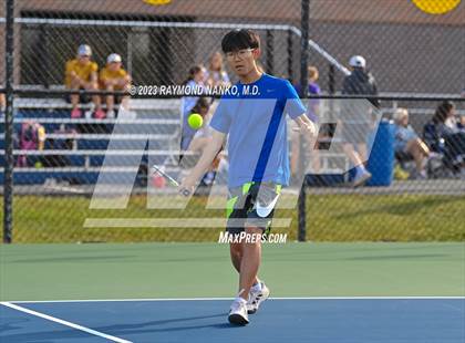 Thumbnail 1 in IHSAA - Sectional  photogallery.
