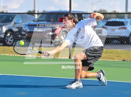 Thumbnail 1 in IHSAA - Sectional  photogallery.