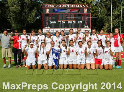 Thumbnail 2 in East Union vs Vista del Lago (CIF SJS D4 Final) photogallery.