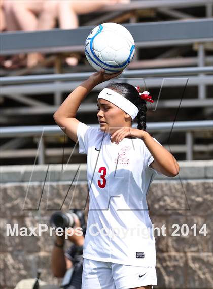 Thumbnail 1 in East Union vs Vista del Lago (CIF SJS D4 Final) photogallery.