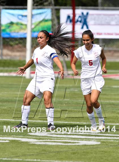 Thumbnail 1 in East Union vs Vista del Lago (CIF SJS D4 Final) photogallery.