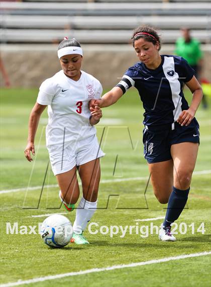 Thumbnail 1 in East Union vs Vista del Lago (CIF SJS D4 Final) photogallery.
