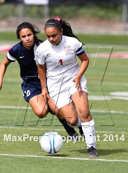 Thumbnail 2 in East Union vs Vista del Lago (CIF SJS D4 Final) photogallery.