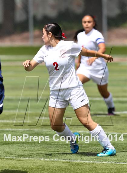 Thumbnail 3 in East Union vs Vista del Lago (CIF SJS D4 Final) photogallery.