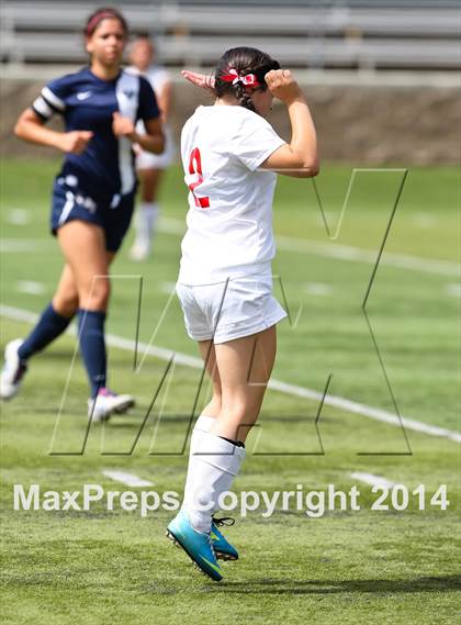 Thumbnail 2 in East Union vs Vista del Lago (CIF SJS D4 Final) photogallery.
