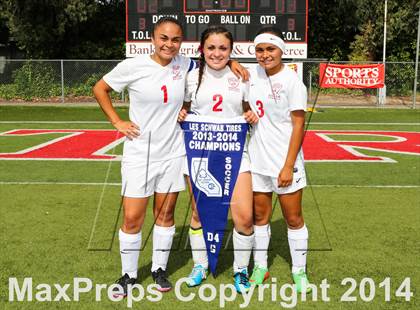Thumbnail 1 in East Union vs Vista del Lago (CIF SJS D4 Final) photogallery.