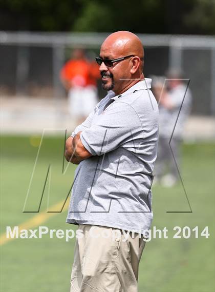 Thumbnail 2 in East Union vs Vista del Lago (CIF SJS D4 Final) photogallery.