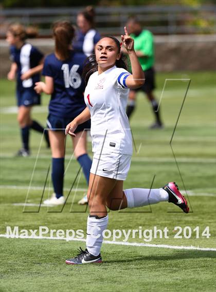 Thumbnail 3 in East Union vs Vista del Lago (CIF SJS D4 Final) photogallery.