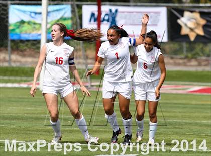 Thumbnail 3 in East Union vs Vista del Lago (CIF SJS D4 Final) photogallery.