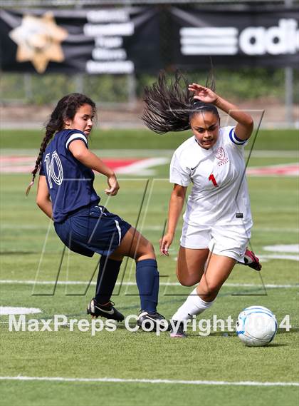 Thumbnail 3 in East Union vs Vista del Lago (CIF SJS D4 Final) photogallery.