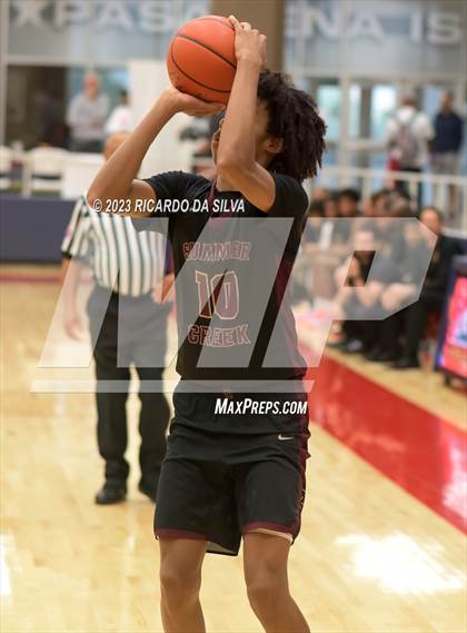 Thumbnail 3 in Summer Creek vs Paetow (McDonald's Texas Invitational) photogallery.