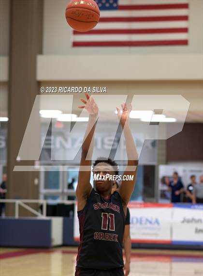 Thumbnail 1 in Summer Creek vs Paetow (McDonald's Texas Invitational) photogallery.