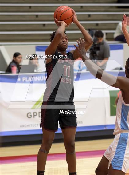 Thumbnail 2 in Summer Creek vs Paetow (McDonald's Texas Invitational) photogallery.