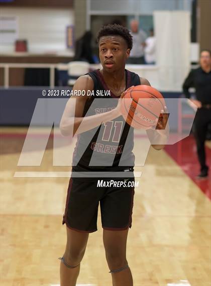 Thumbnail 2 in Summer Creek vs Paetow (McDonald's Texas Invitational) photogallery.