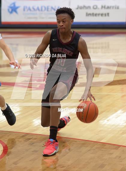 Thumbnail 1 in Summer Creek vs Paetow (McDonald's Texas Invitational) photogallery.