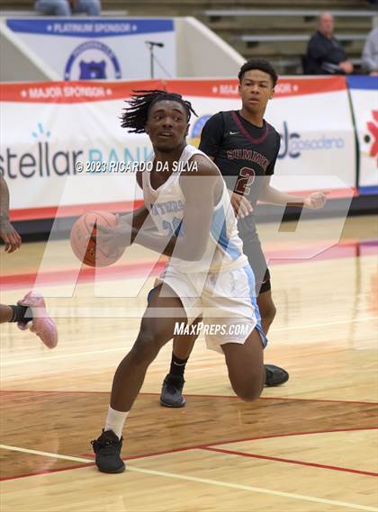 Thumbnail 2 in Summer Creek vs Paetow (McDonald's Texas Invitational) photogallery.