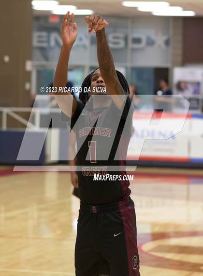Thumbnail 2 in Summer Creek vs Paetow (McDonald's Texas Invitational) photogallery.