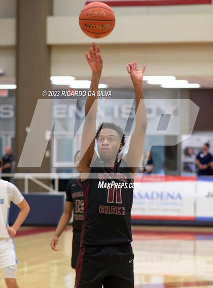 Thumbnail 3 in Summer Creek vs Paetow (McDonald's Texas Invitational) photogallery.