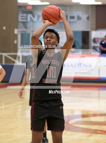 Thumbnail 2 in Summer Creek vs Paetow (McDonald's Texas Invitational) photogallery.