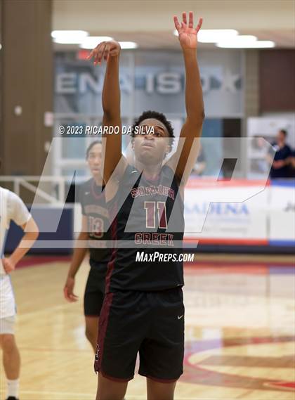 Thumbnail 1 in Summer Creek vs Paetow (McDonald's Texas Invitational) photogallery.