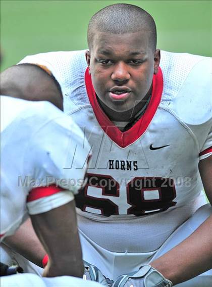 Thumbnail 3 in Cedar Hill vs. Wylie (Class 5A, Division II, Region 1 Quarterfinal) photogallery.