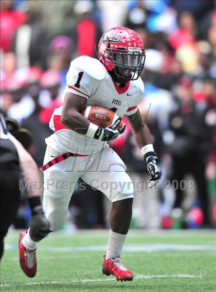 Thumbnail 1 in Cedar Hill vs. Wylie (Class 5A, Division II, Region 1 Quarterfinal) photogallery.