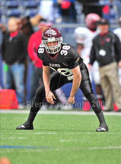 Thumbnail 3 in Cedar Hill vs. Wylie (Class 5A, Division II, Region 1 Quarterfinal) photogallery.