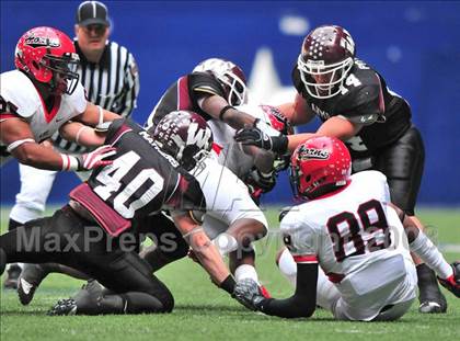 Thumbnail 3 in Cedar Hill vs. Wylie (Class 5A, Division II, Region 1 Quarterfinal) photogallery.