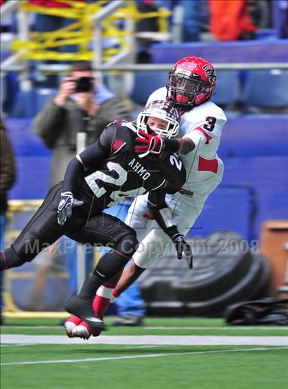 Thumbnail 3 in Cedar Hill vs. Wylie (Class 5A, Division II, Region 1 Quarterfinal) photogallery.