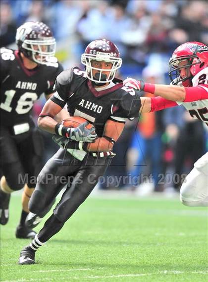Thumbnail 1 in Cedar Hill vs. Wylie (Class 5A, Division II, Region 1 Quarterfinal) photogallery.