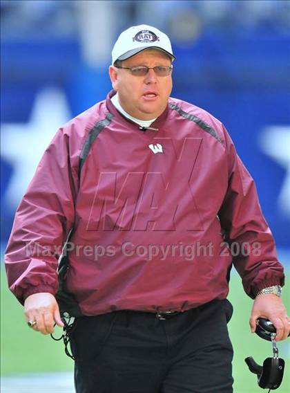 Thumbnail 1 in Cedar Hill vs. Wylie (Class 5A, Division II, Region 1 Quarterfinal) photogallery.