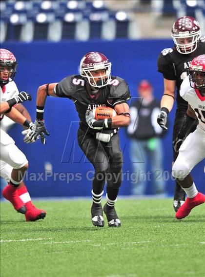 Thumbnail 3 in Cedar Hill vs. Wylie (Class 5A, Division II, Region 1 Quarterfinal) photogallery.