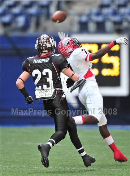 Thumbnail 3 in Cedar Hill vs. Wylie (Class 5A, Division II, Region 1 Quarterfinal) photogallery.