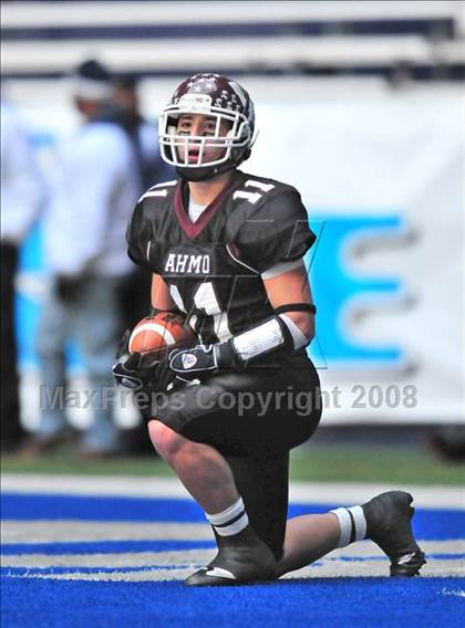 Thumbnail 2 in Cedar Hill vs. Wylie (Class 5A, Division II, Region 1 Quarterfinal) photogallery.