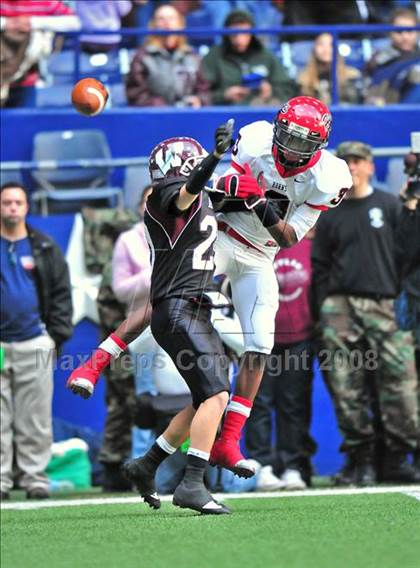 Thumbnail 1 in Cedar Hill vs. Wylie (Class 5A, Division II, Region 1 Quarterfinal) photogallery.