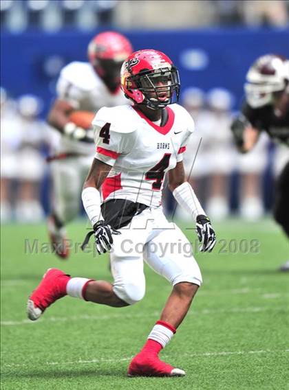 Thumbnail 3 in Cedar Hill vs. Wylie (Class 5A, Division II, Region 1 Quarterfinal) photogallery.