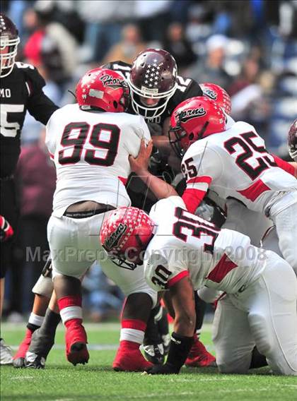 Thumbnail 2 in Cedar Hill vs. Wylie (Class 5A, Division II, Region 1 Quarterfinal) photogallery.