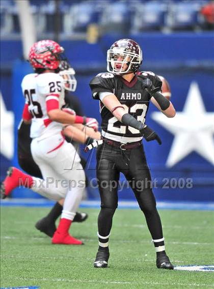 Thumbnail 1 in Cedar Hill vs. Wylie (Class 5A, Division II, Region 1 Quarterfinal) photogallery.