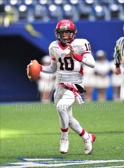 Thumbnail 3 in Cedar Hill vs. Wylie (Class 5A, Division II, Region 1 Quarterfinal) photogallery.