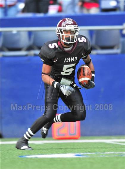 Thumbnail 3 in Cedar Hill vs. Wylie (Class 5A, Division II, Region 1 Quarterfinal) photogallery.