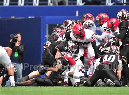 Thumbnail 2 in Cedar Hill vs. Wylie (Class 5A, Division II, Region 1 Quarterfinal) photogallery.
