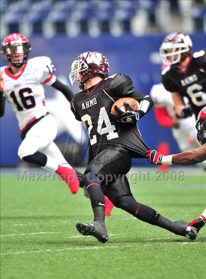 Thumbnail 1 in Cedar Hill vs. Wylie (Class 5A, Division II, Region 1 Quarterfinal) photogallery.
