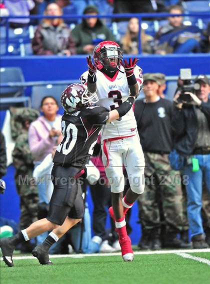 Thumbnail 3 in Cedar Hill vs. Wylie (Class 5A, Division II, Region 1 Quarterfinal) photogallery.