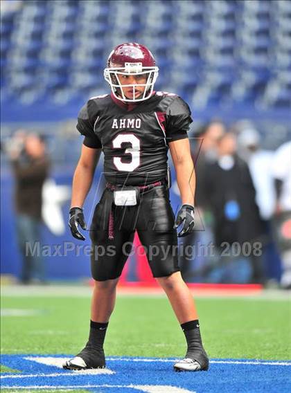 Thumbnail 2 in Cedar Hill vs. Wylie (Class 5A, Division II, Region 1 Quarterfinal) photogallery.