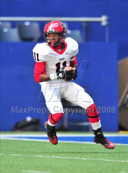 Thumbnail 1 in Cedar Hill vs. Wylie (Class 5A, Division II, Region 1 Quarterfinal) photogallery.